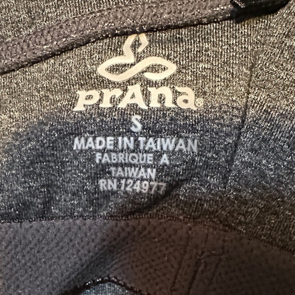 Prana Dark Gray Tank Top - Picture 5 of 8